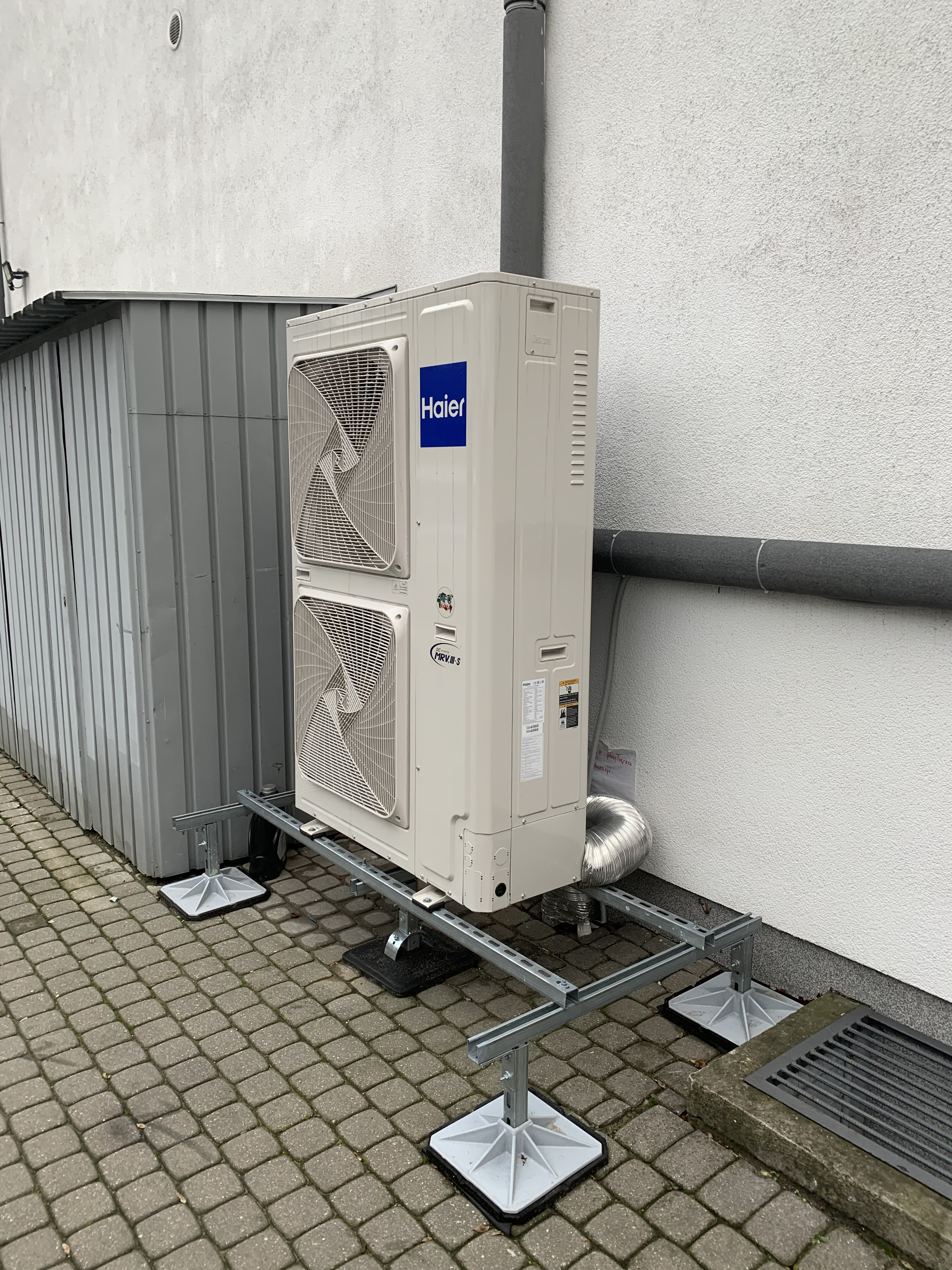 Centrala wentylacyjna Haierr, nowa, klient z woj. kujawsko-pomorskiego