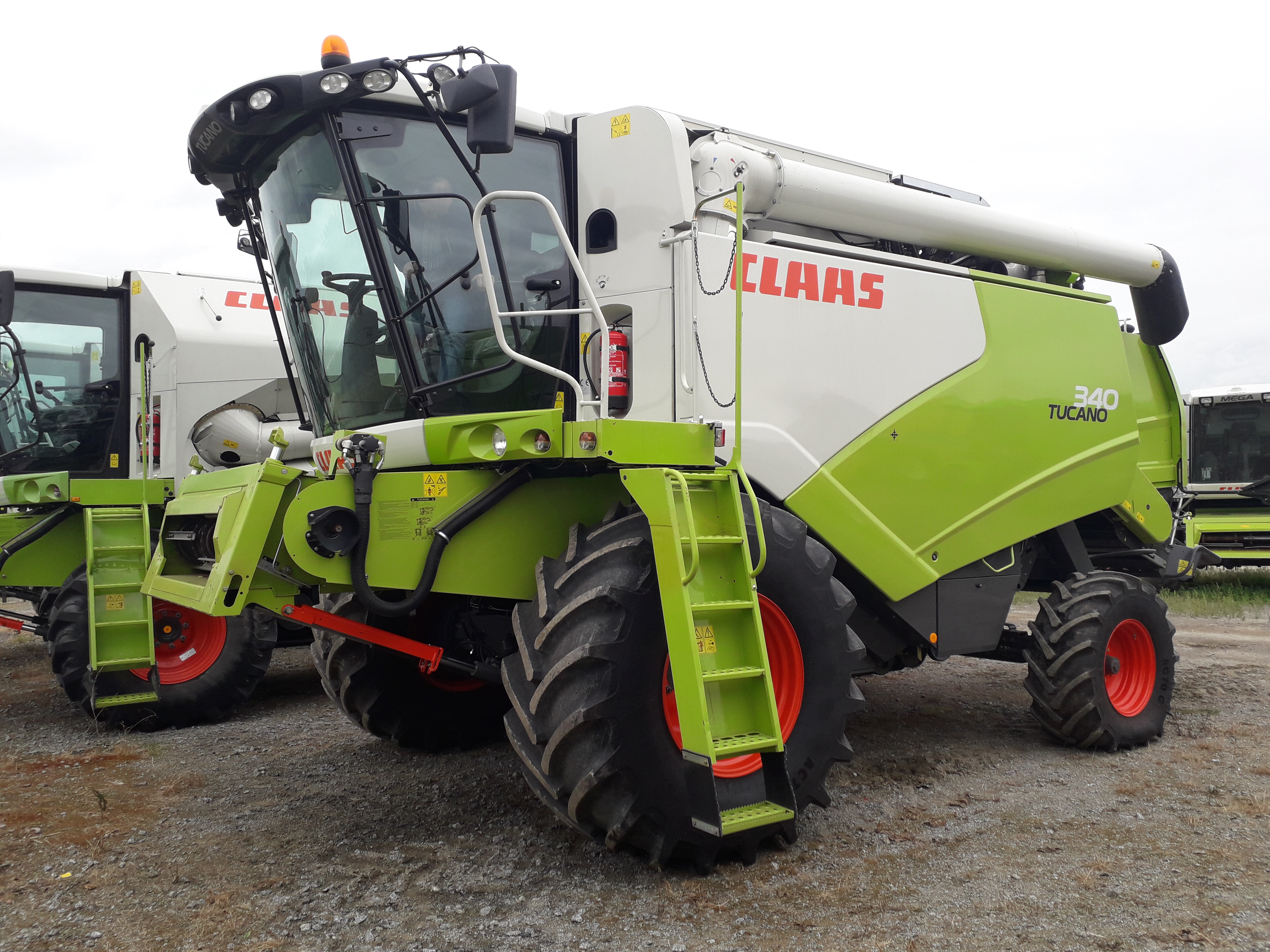 Kombajn zbożowy Class, rok prod. 2016, klient z woj.wielkopolskiego