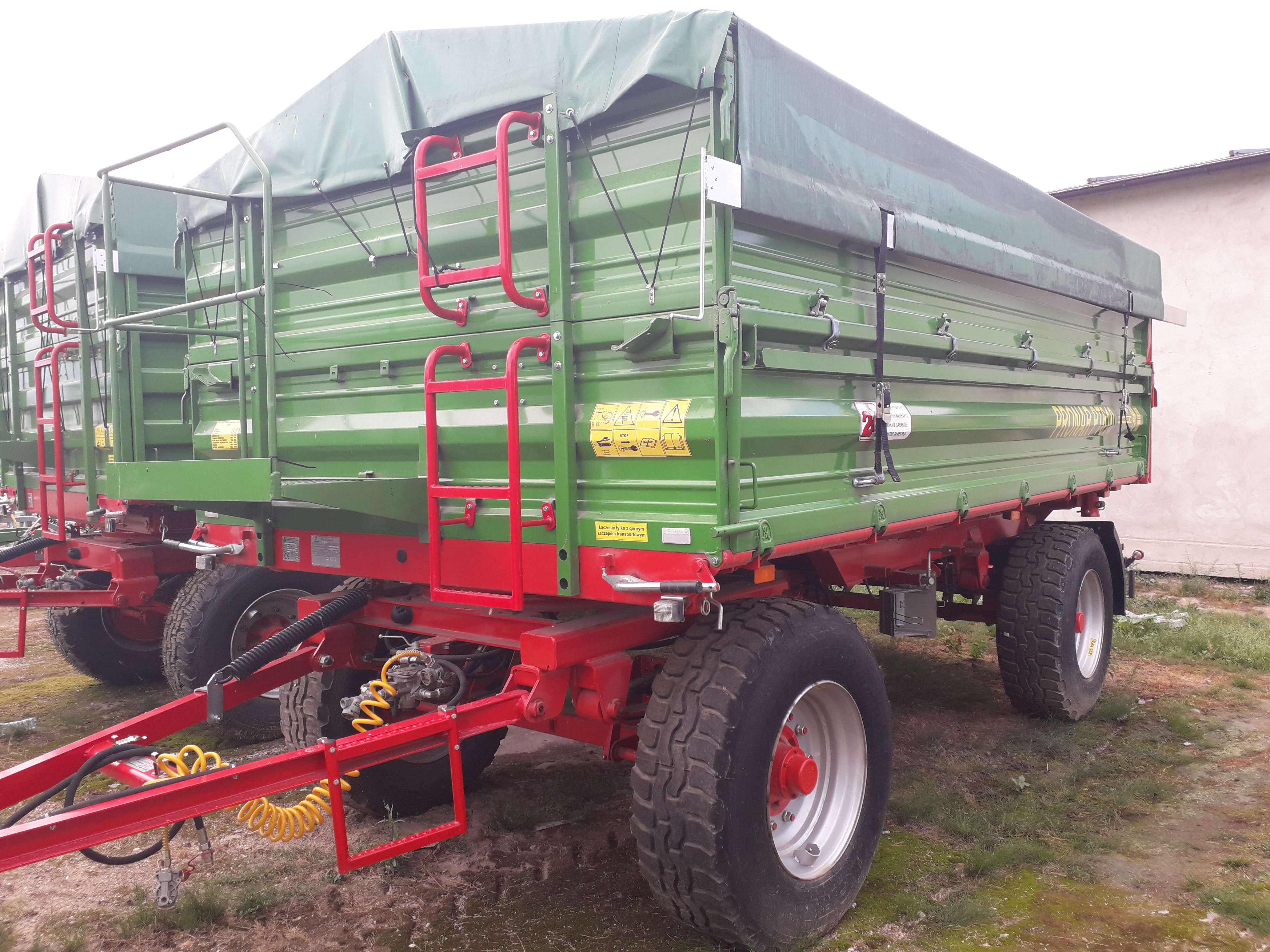 Przyczepa Pronar, rok prod. 2018, klient z woj.dolnośląskiego